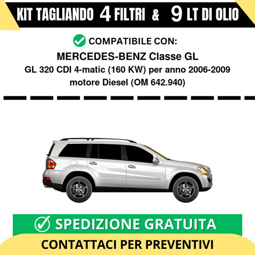 Tagliando per mercedes - tagliando,