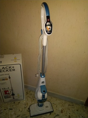 Scopa vapore black - a,