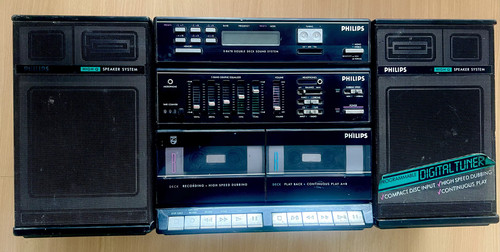 Stereo radio recorder d8678 - stereo,