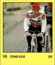 figurina Supersport panini 1987 New ed. Spagnola # 146 Stephen Roche