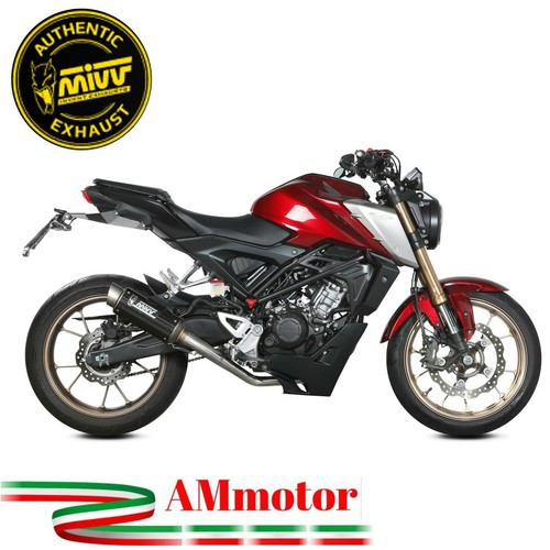 Scarico completo mivv honda - scarico,