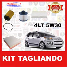 Kit tagliando filtri 4lt - kit,