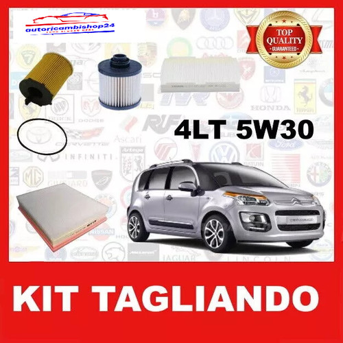 Kit tagliando filtri 4lt - tagliando,
