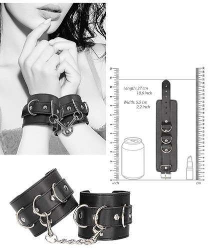 Manette sadomaso polsini - , bdsm