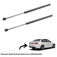 2 MOLLE  A GAS PISTONI