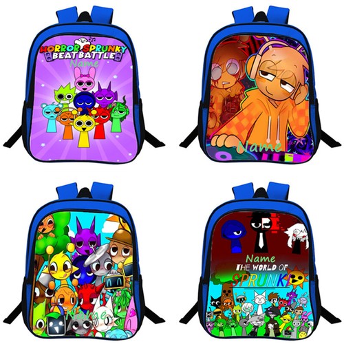 Sprunki borsa scuola - sprunki,