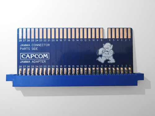 Capcom pcb jamma - capcom,