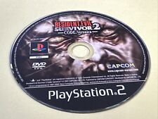 RESIDENT EVIL SURVIVOR 2 CODE VERONICA PS2 SONY PLAYSTATION 2 VIDEOGIOCO ITA