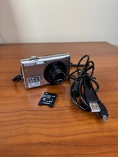 Nikon Coolpix S4000 Fotocamera Digitale Bronzo 12MP 4x Zoom Caricabatterie e SD