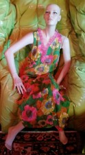 womens floral pattern dress