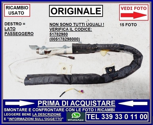 Airbag tetto tendina laterale - airbag,