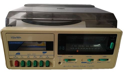 Supertech 8830 giradischi - supertech,