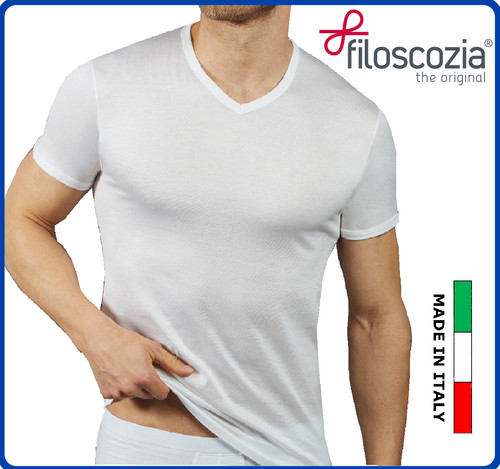 Maglia intima uomo scollo v - maglia,