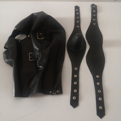 Maschera gomma con - maschera, in
