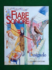 ANDERSEN - L'USIGNOLO , Fiabe