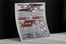 Aerox 50 adesivi stickers