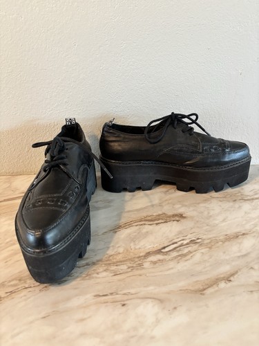 Scarpe platform dino - t.u.k.,