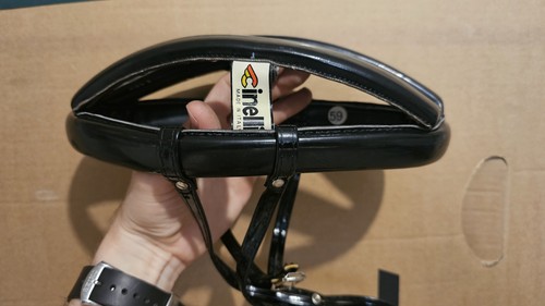 Vintage cinelli helmet black - cinelli,