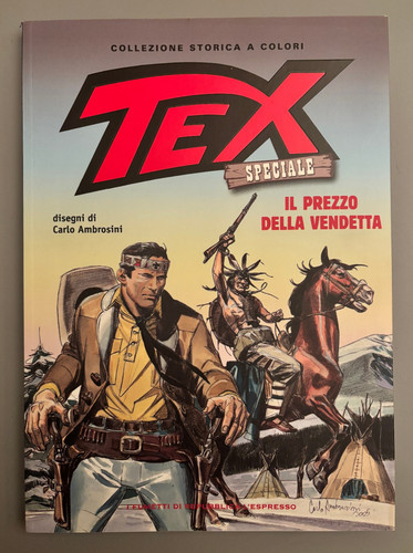Tex prezzo della vendetta - il,