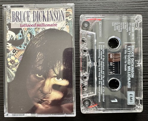 Bruce dickinson tatooed - -,