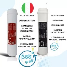 KIT FILTRI IN LINEA DEPURATORE