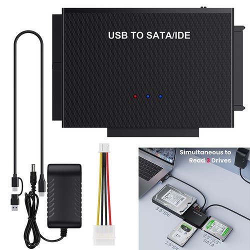 Adattatore convertitore 3in1 - convertitore,