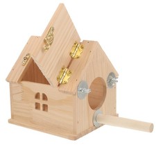  Nido Per Pappagalli Scatola Allevamento Di Uccelli Forniture Parrocchetto