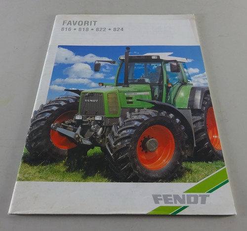 Brochure fendt - brochure,