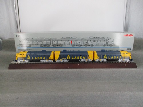 Märklin 3663 locomotiva - 3663,