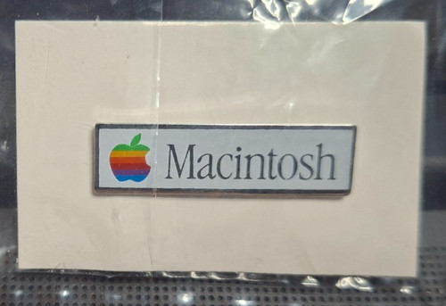 Macintosh spilla originale