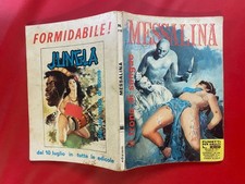 MESSALINA n. 118 DEA DELL'AMORE Ed. RG Erregi Elvipress (1971) Fumetto
