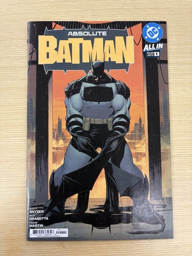 Absolute batman 2 - absolute, #1+#2