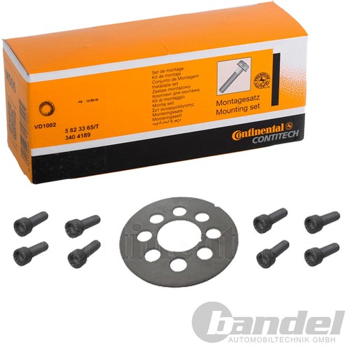 Set viti continental - di,