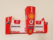 Michael Schumacher Ferrari F1 2004 Ala Frontale 1:3 57x34x19 cm