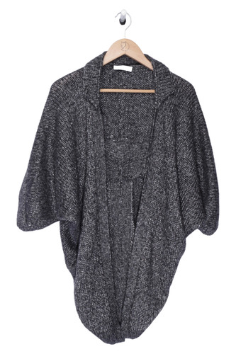 Cardigan donna grigio melange - cardigan,