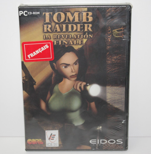 Vintage 1999 eidos tomb - vintage,