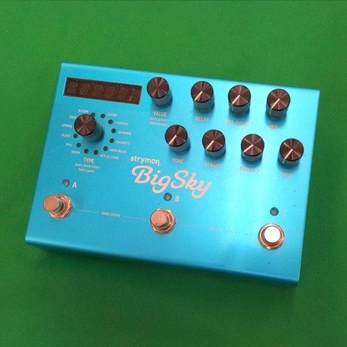 Strymon reverb big - strymon, sky