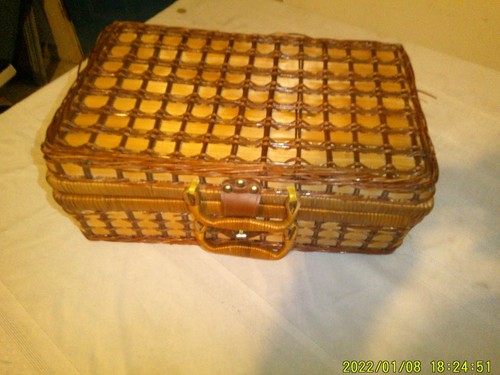 Cestino picnic vimini - cestino,