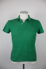 RALPH LAUREN SPORT MAGLIA POLO RAGAZZO COTONE TG L SLIM BOY SHIRT CASUAL LOGO