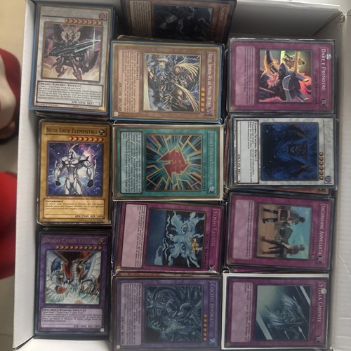 Lotto carte oh - carte, yu-gi-oh