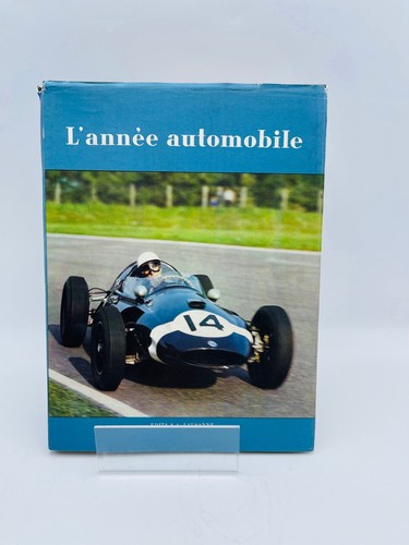 Livre année automobile 7 - livre,
