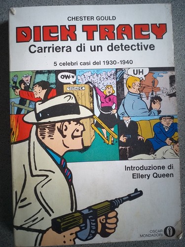 Dick tracy carriera - -, un