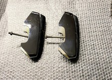 Fiat 600 - Coppia Borchie Rostri Paraurti Usate