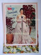 NOVI CIOCCOLATO caramelle confetti Tonina Torrielli vecchia cartolina