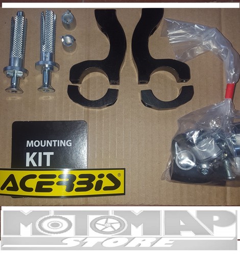 Kit montaggio paramani acerbis - kit,