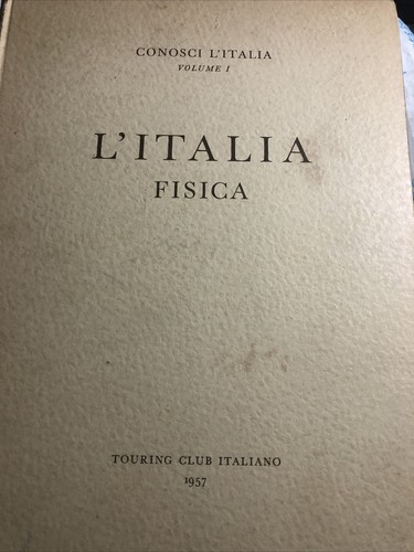 Conosci italia volume - l’italia,