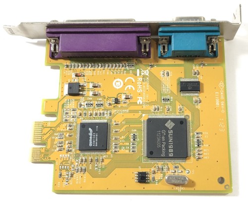 Dell sunix pcie serial and - dell,
