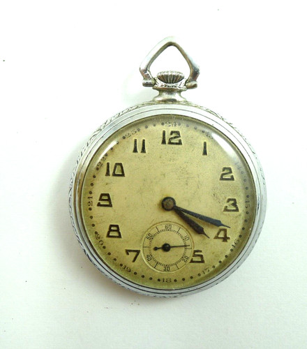Vecchio orologio tasca - vecchio,