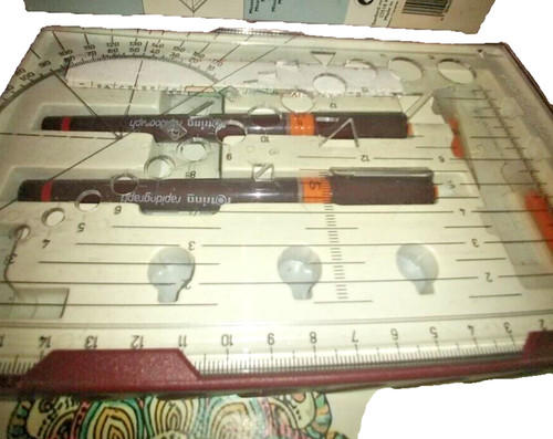 Penne china rotring - 2,