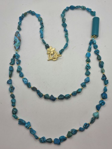 Collana lunga fili - a, 2